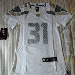 Women’s Seahawks jersey NWT